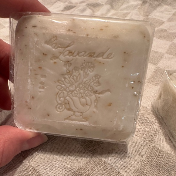 2 BARS Mint Leaf  Soap Triple Milled made in France    **TWO BARS FOR $15*** - Picture 1 of 4